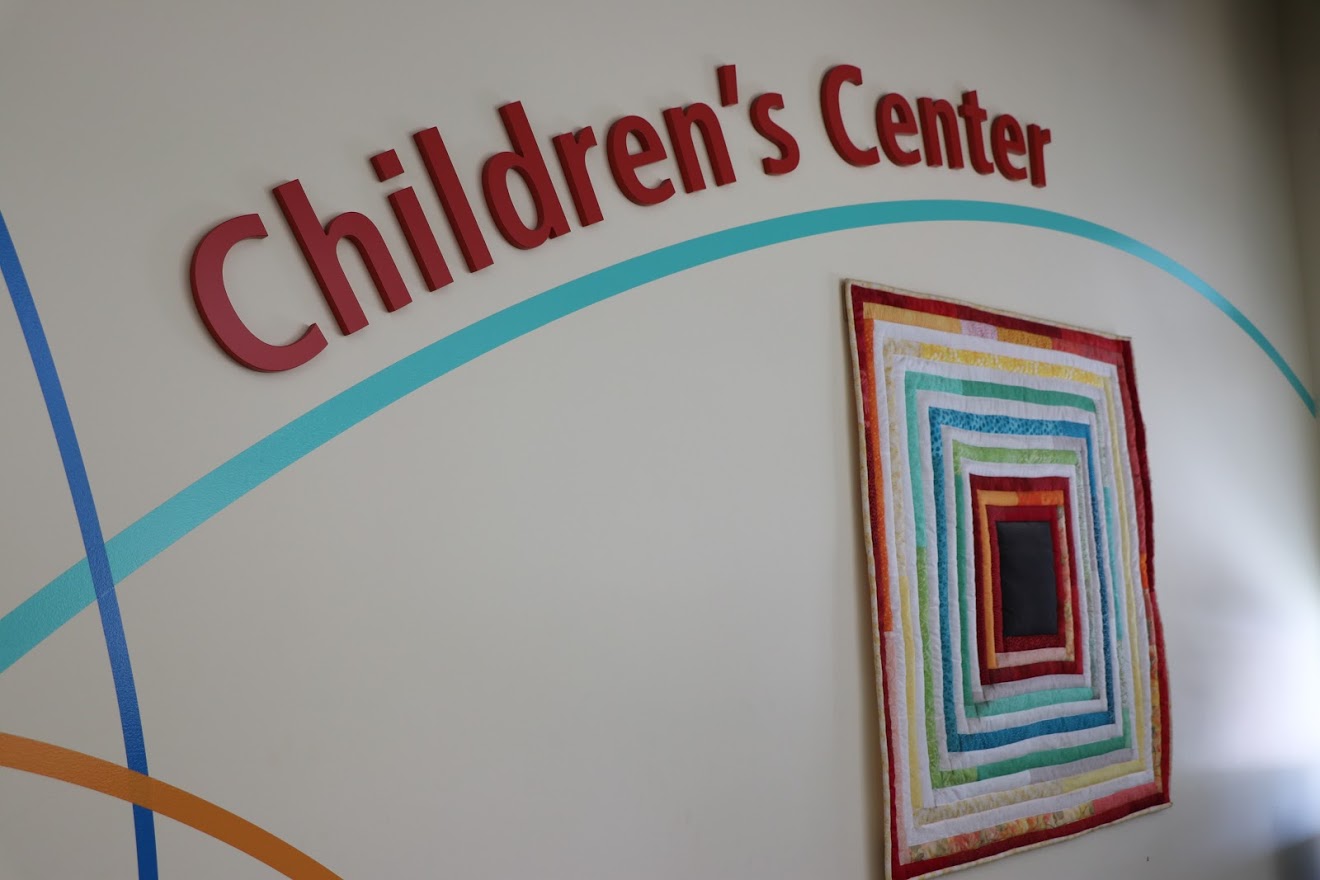 Children's Center Sign